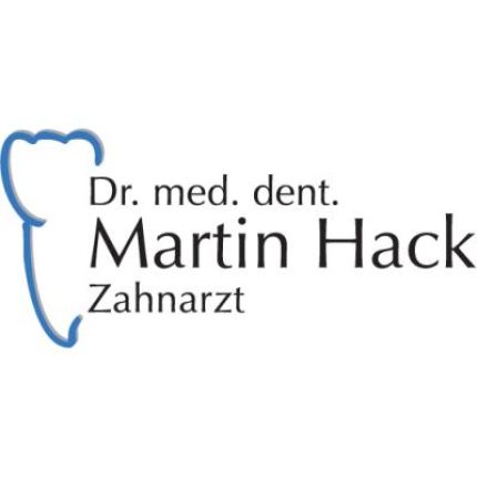 Logotyp från Dr. Martin Hack Zahnarzt