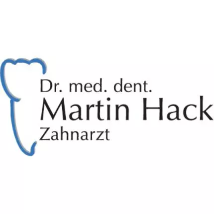 Logo von Dr. Martin Hack Zahnarzt