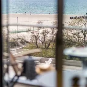 Blick aus Zimmer
