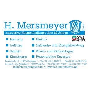 Bild von H. Mersmeyer GmbH Inh. Wilhelm Wilmering