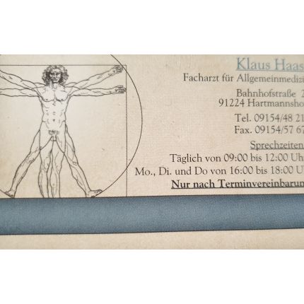 Logo de Haas Klaus Facharzt für Allgemeinmedizin