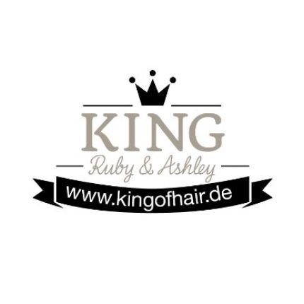Logotyp från Ruby & Ashley King - Friseursalon - Kingofhair