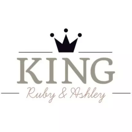 Logo fra Ruby & Ashley King - Friseursalon - Kingofhair