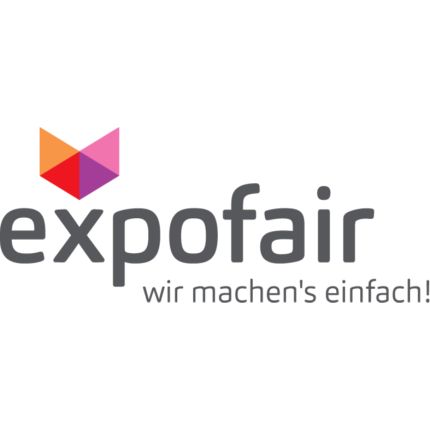 Logo van expofair GmbH, Berlin Kongress-, Ausstellungs- und Festausstattungen