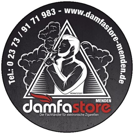 Logo fra Damfastore Menden