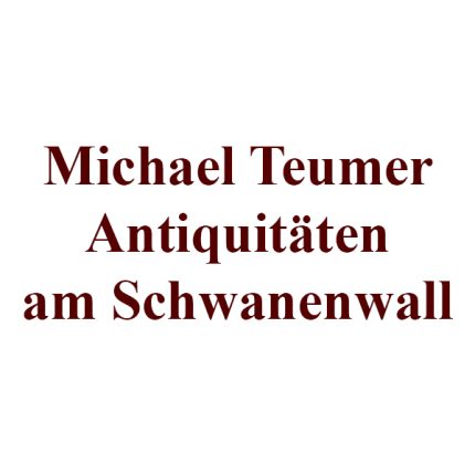 Logo from Antiquitäten am Schwanenwall 4 Inh. Michael E. Teumer Kunsthandel und Haushaltsauflösungen