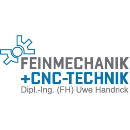Logo van Feinmechanik + CNC-Technik Uwe Handrick