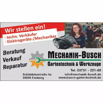 Logo von Mechanik-Busch