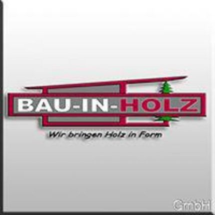 Logotyp från BAU-IN-HOLZ GmbH