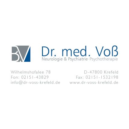 Logo von Dr. med. Burkhard Voß