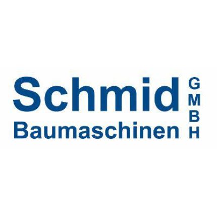 Logo von Baumaschinen Schmid GmbH