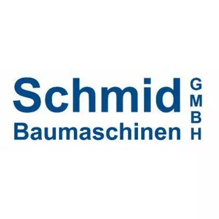 Logo von Baumaschinen Schmid GmbH