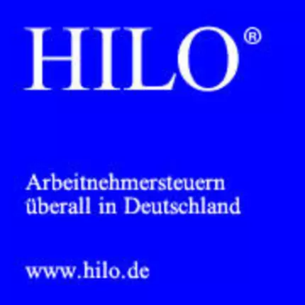 Logotyp från Lohnsteuerhilfeverein HILO e.V. Beratungsstelle Rodewisch