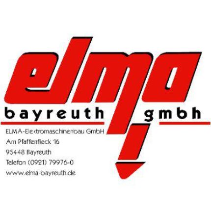 Logotyp från elma Bayreuth GmbH