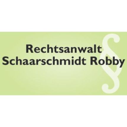 Logo fra Rechtsanwalt Schaarschmidt Robby