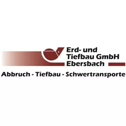 Logo da Erd- und Tiefbau GmbH Ebersbach