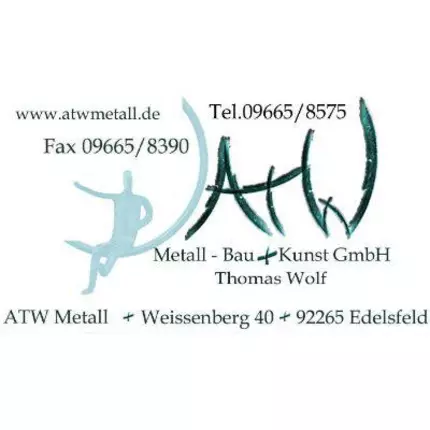 Logótipo de ATW Metall-Bau + Kunst GmbH Weissenberg