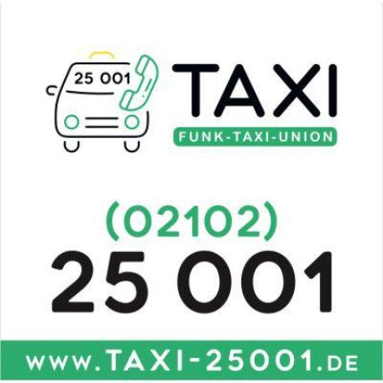 Logo van Taxi Ratingen - Funk-Taxi-Union GmbH
