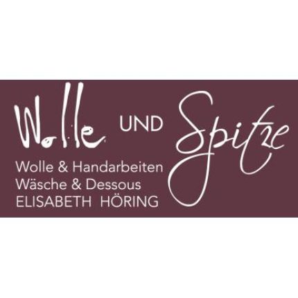 Logo van Wolle und Spitze Elisabeth Höring