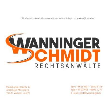 Logo od Wanninger Schmidt Rechtsanwälte, Partnerschaftsgesellschaft mbB