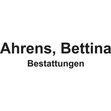 Logo od Ahrens, Bettina Bestattungen