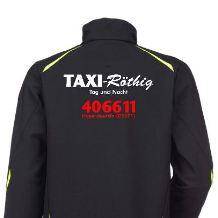 Logo fra Taxi Röthig