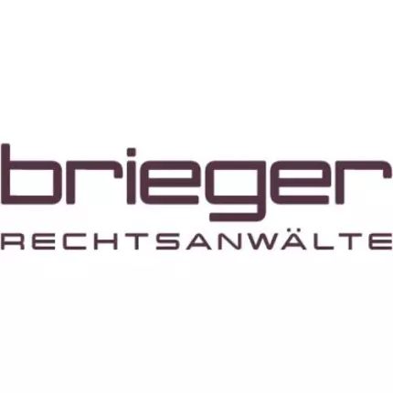 Logo fra BRIEGER Rechtsanwälte