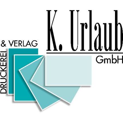 Logo from Druckerei + Verlag K. Urlaub GmbH