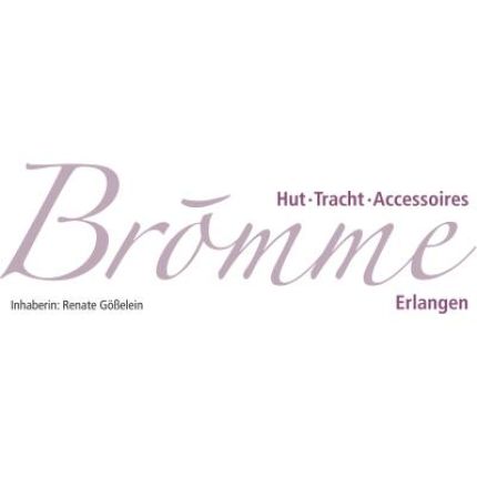 Logotyp från Brömme Hut, Tracht & Mode Inh. Renate Gösselein