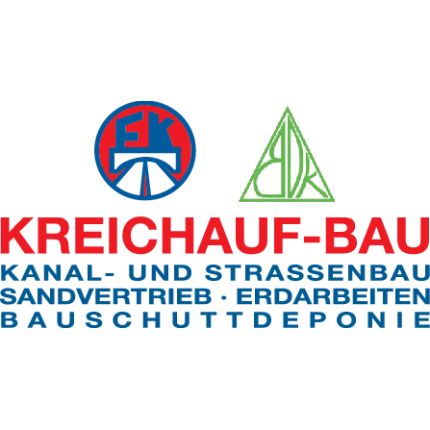 Logo van Fritz Kreichauf GmbH & Co. KG Kanal- und Straßenbau