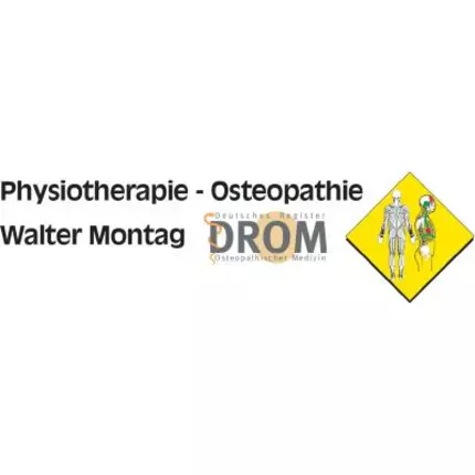 Logo von Osteopathie Montag Walter