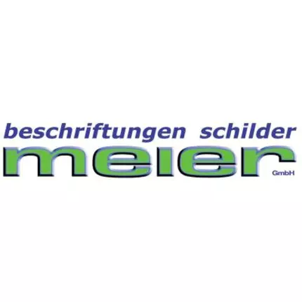 Logotyp från Beschriftungen Schilder Meier GmbH