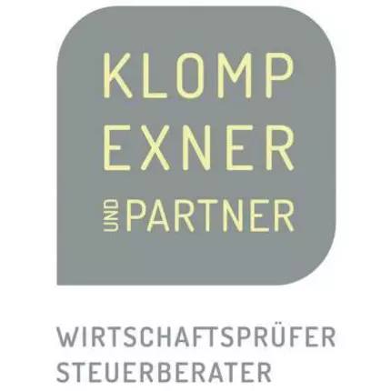 Logotyp från KLOMP EXNER und PARTNER mbB Wirtschaftsprüfer I Steuerberater