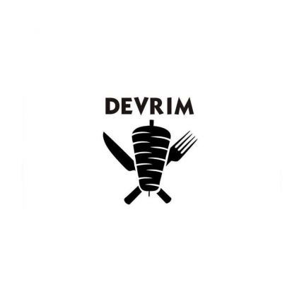 Logo de Devrim im Zylinderbahnhof
