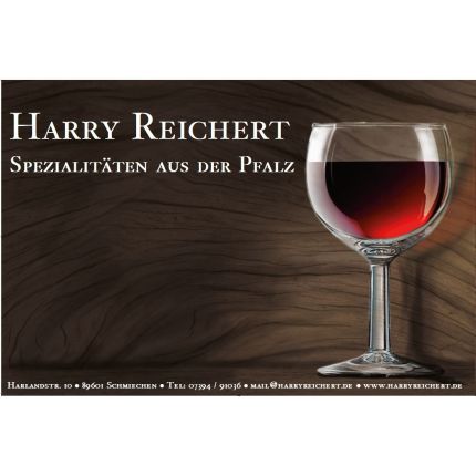 Logotyp från Harry Reichert - Spezialitäten aus der Pfalz