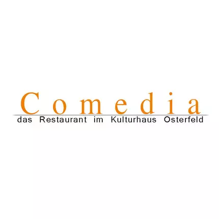 Logotipo de Comedia