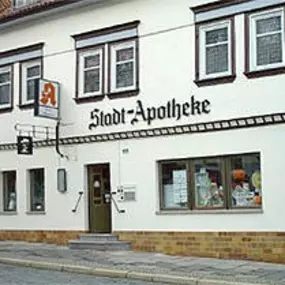 Aussenansicht der Stadt-Apotheke