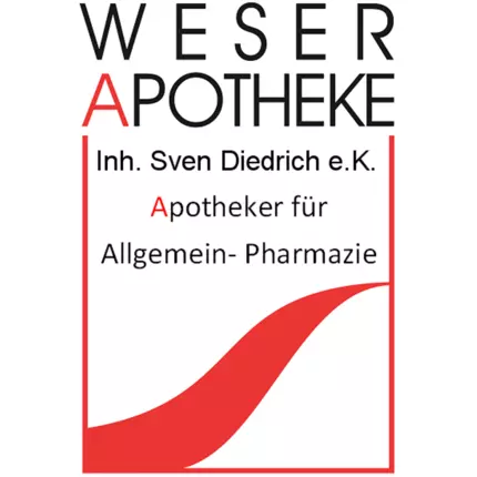 Logotyp från Weser-Apotheke Inh. Sven Diedrich e.K.