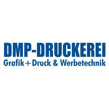 Logotipo de DMP-Druckerei