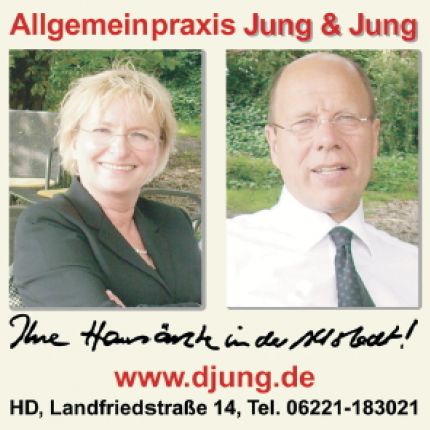 Logotyp från Dr. Dieter und Gabriele Jung