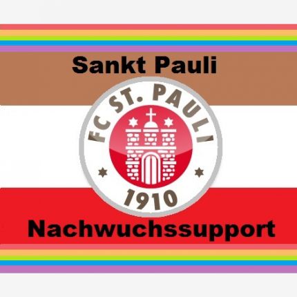 Logotipo de sankt pauli nachwuchssupport