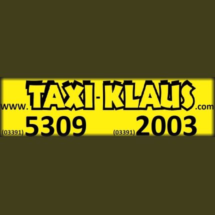 Logo van TAXI-KLAUS Inh.Enrico Burdzik