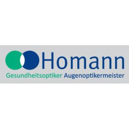 Logo fra Optik Homann