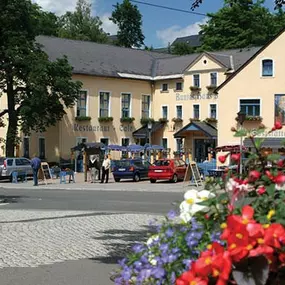 Bild von Buntes Haus - Hotel Erbgericht