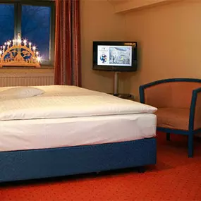 Bild von Buntes Haus Seiffen – Hotel Erbgericht