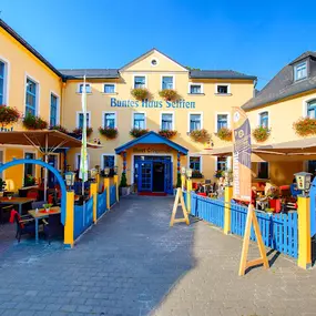 Bild von Buntes Haus Seiffen – Hotel Erbgericht