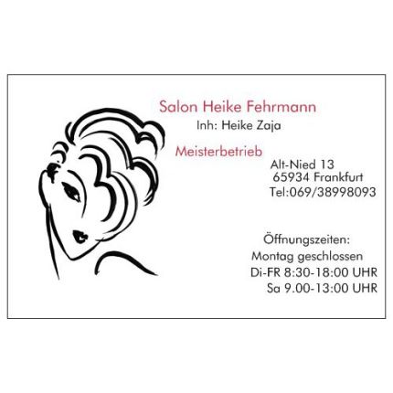 Logo von Salon Heike Fehrmann