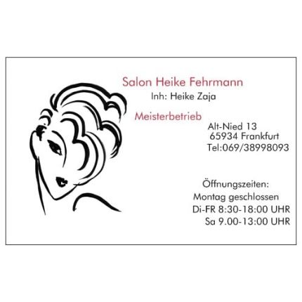 Logo da Salon Heike Fehrmann