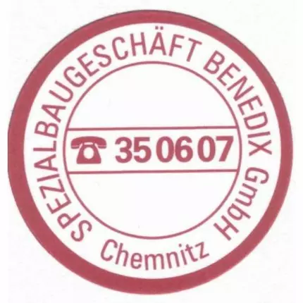 Logo od Spezialbaugeschäft Benedix GmbH