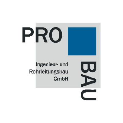 Logo von PRO BAU Ingenieur-u. Rohrleitungsbau GmbH